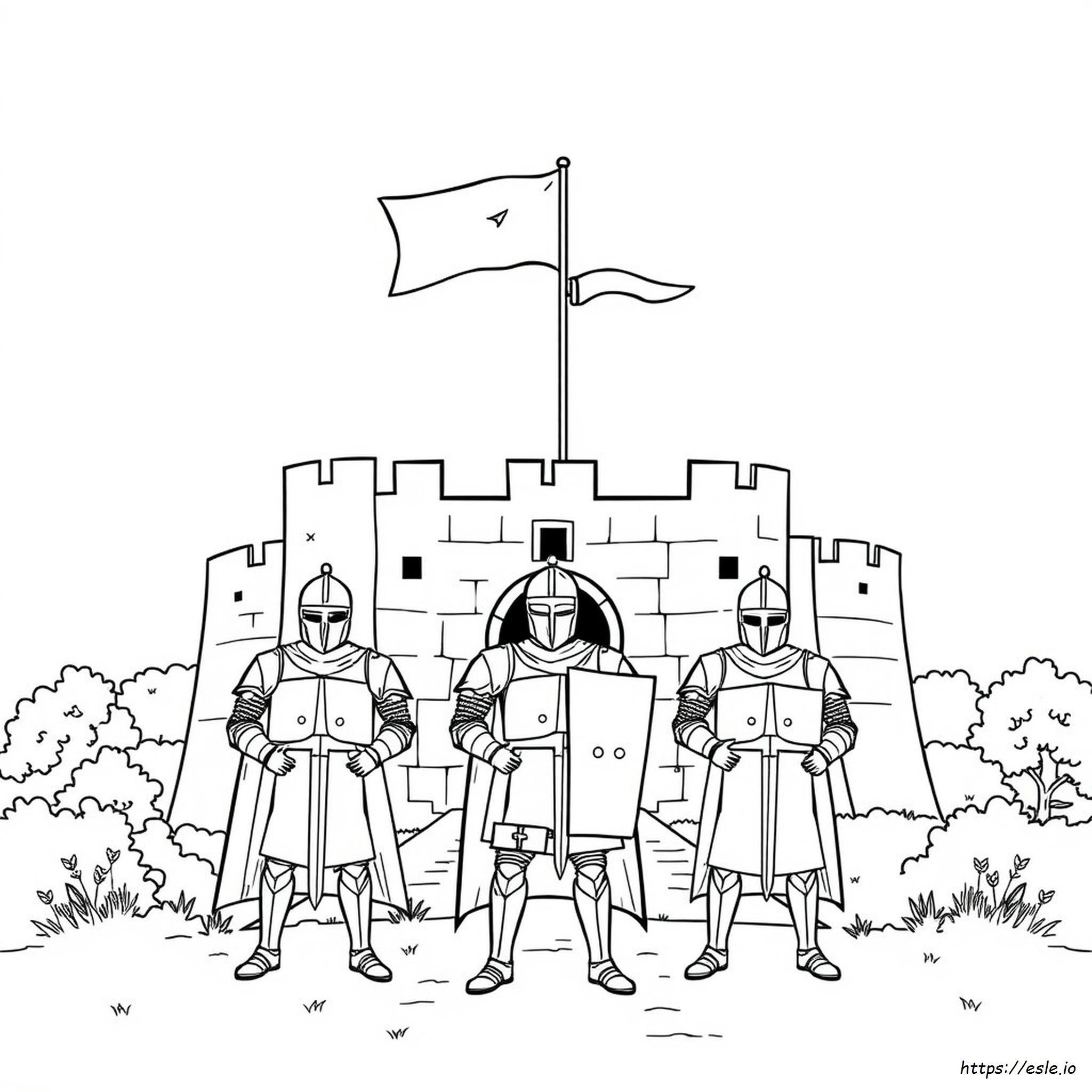 Middle Ages Coloring Pages