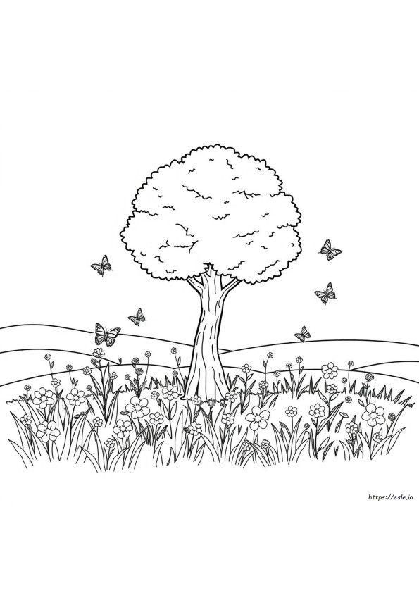 Colouring Pages Nature