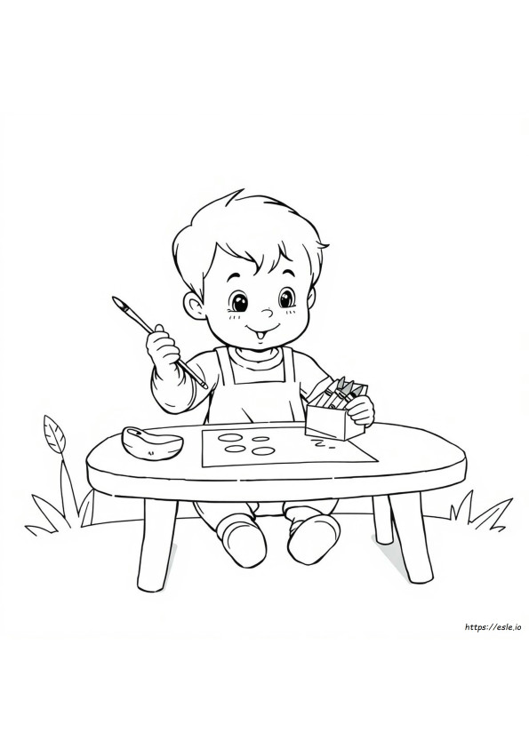 Washing Coloring Pages