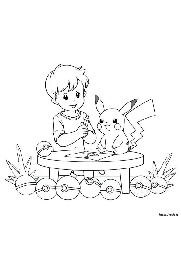 Pokemon Ausmalbilder