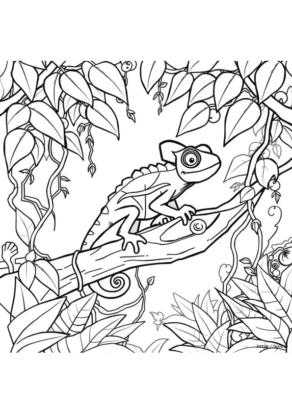 Espio Coloring Page