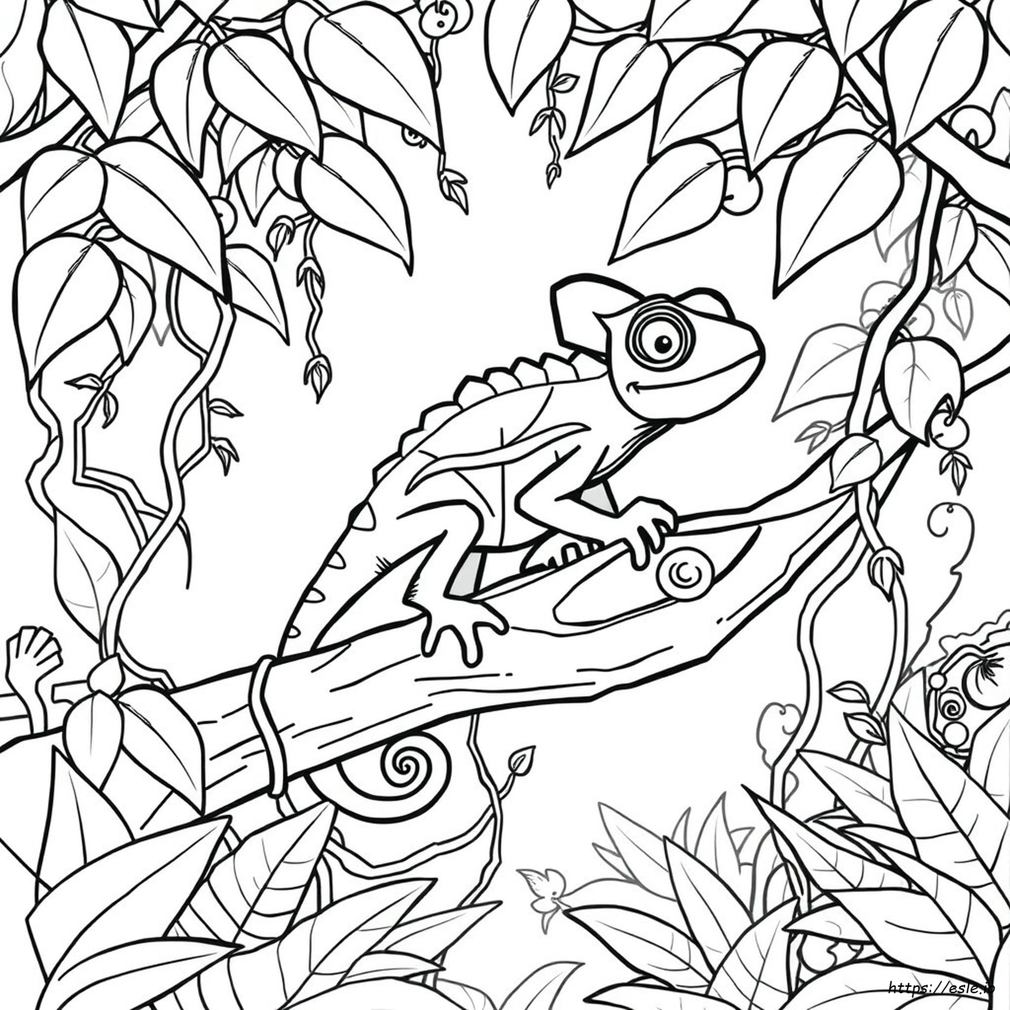 Coloriage Espio