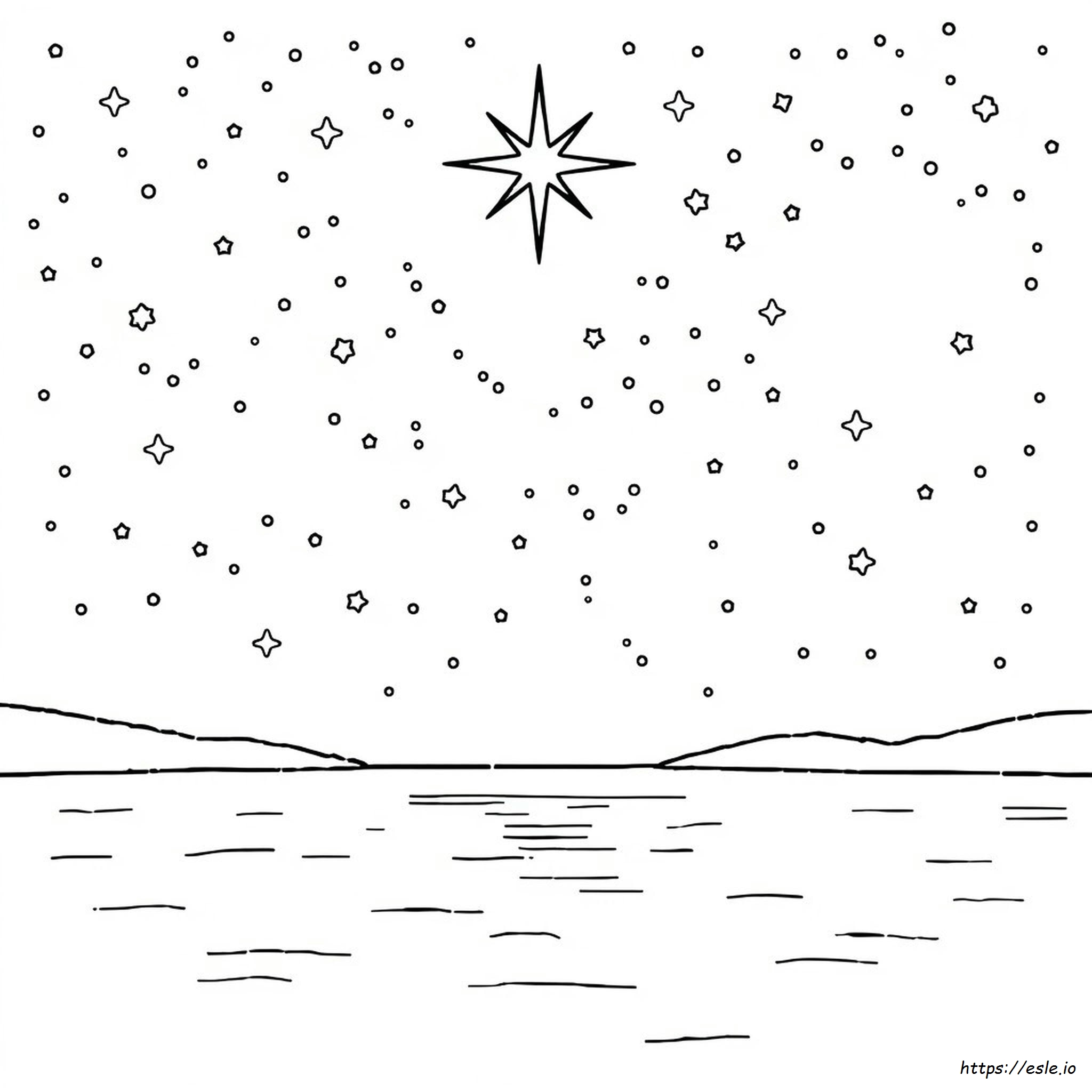 Polaris Coloring Pages