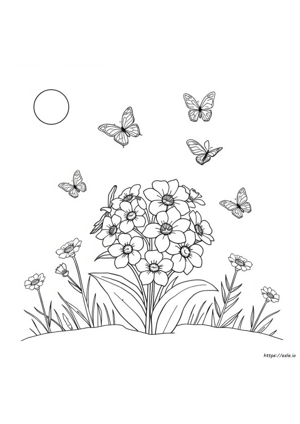 Cool Coloring Pages Of Flowers
