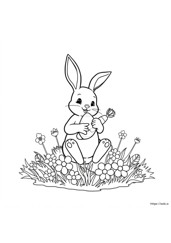 Osterhase Ausmalbilder Zum Ausdrucken