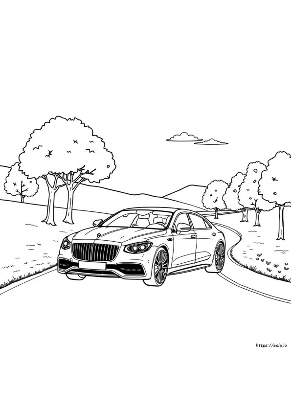 Desene De Colorat Maybach