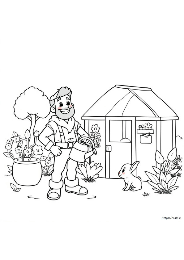Granja De Zenon Coloring Pages