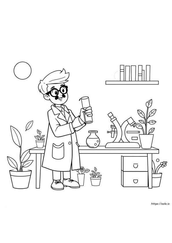 Stem Coloring Pages For Kids