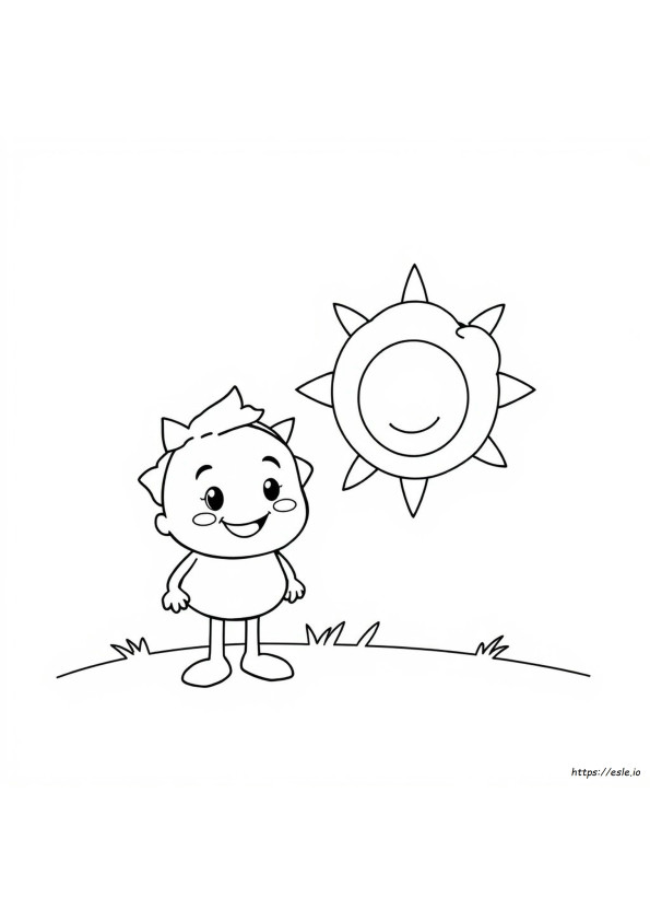 Cartoon Colouring Pictures