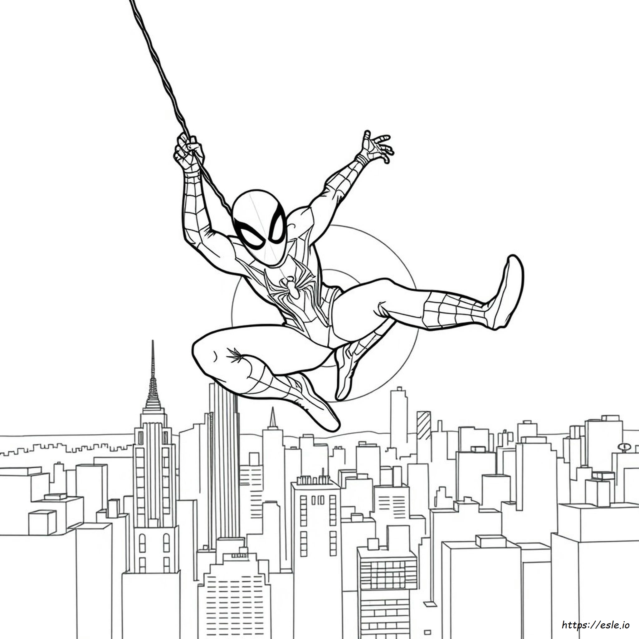Homem-Aranha Sem Volta Pra Casa Para Colorir