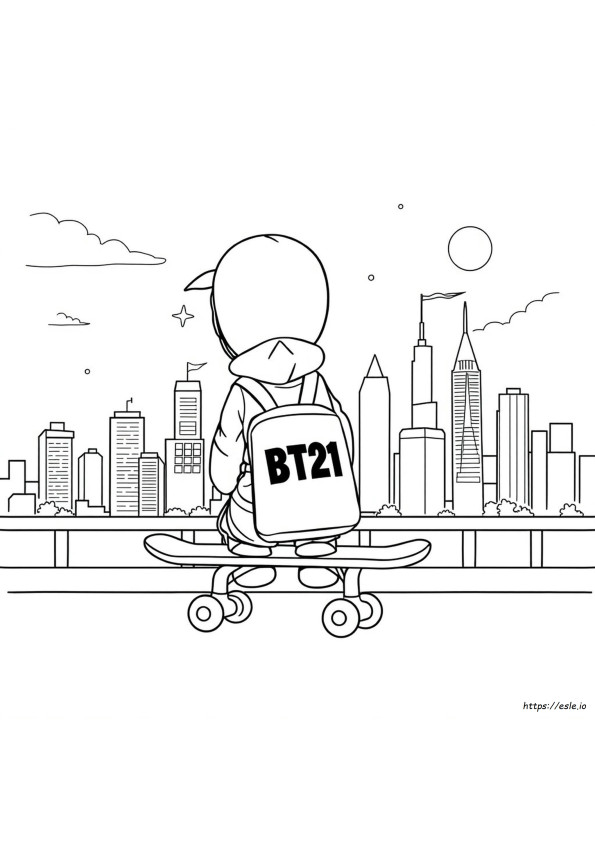 Bt21 Ausmalbilder Zum Ausmalen