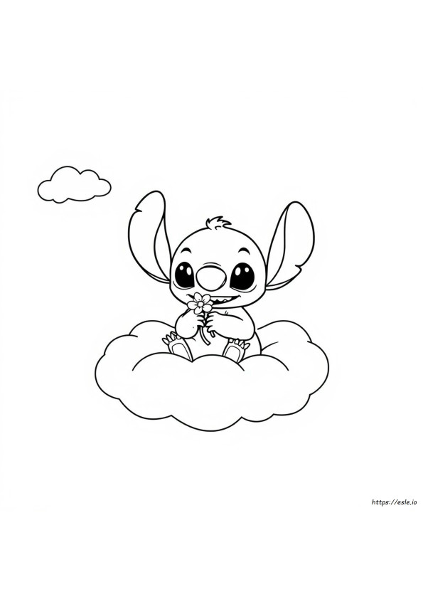Immagini Di Stitch Da Colorare