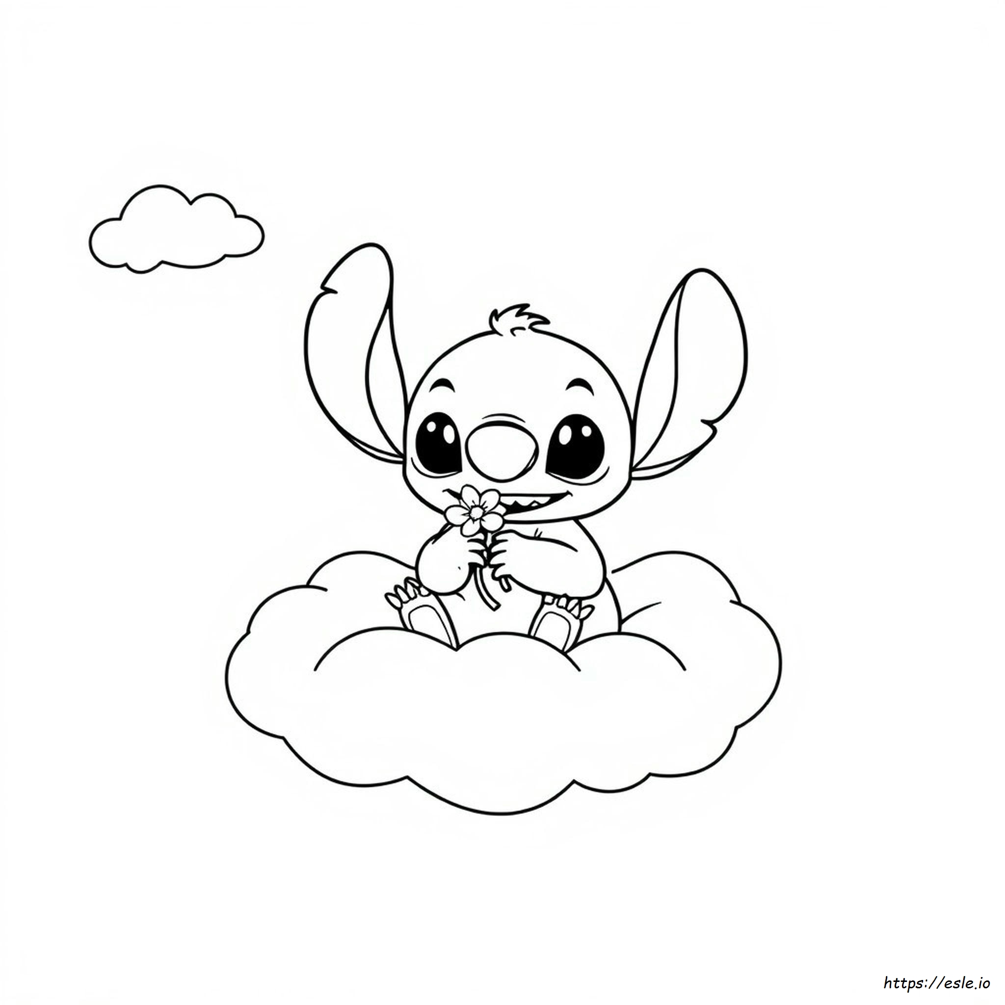 Sevimli Stitch Boyama Resimleri