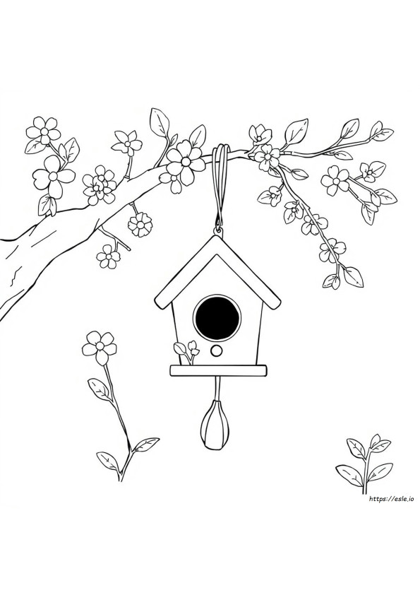 Welche Farbe Ist Am Besten, Um Ein Vogelhaus Zu Streichen?