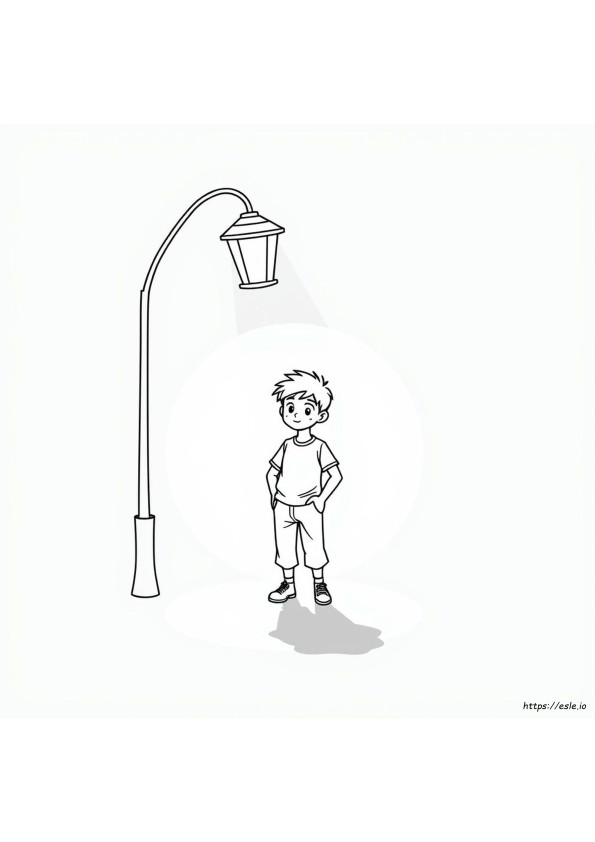Shin Shadow Coloring Page
