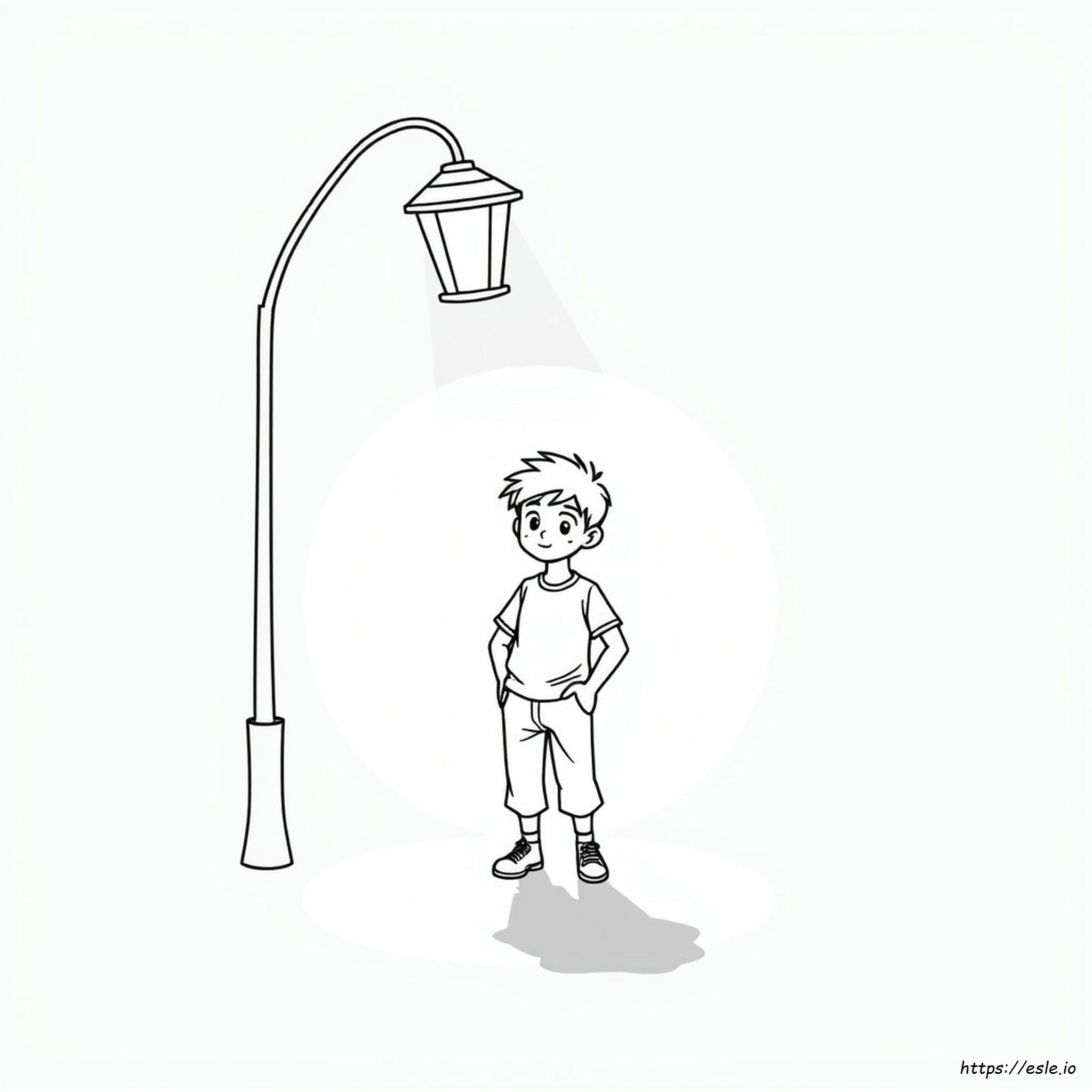 Shin Shadow Coloring Page
