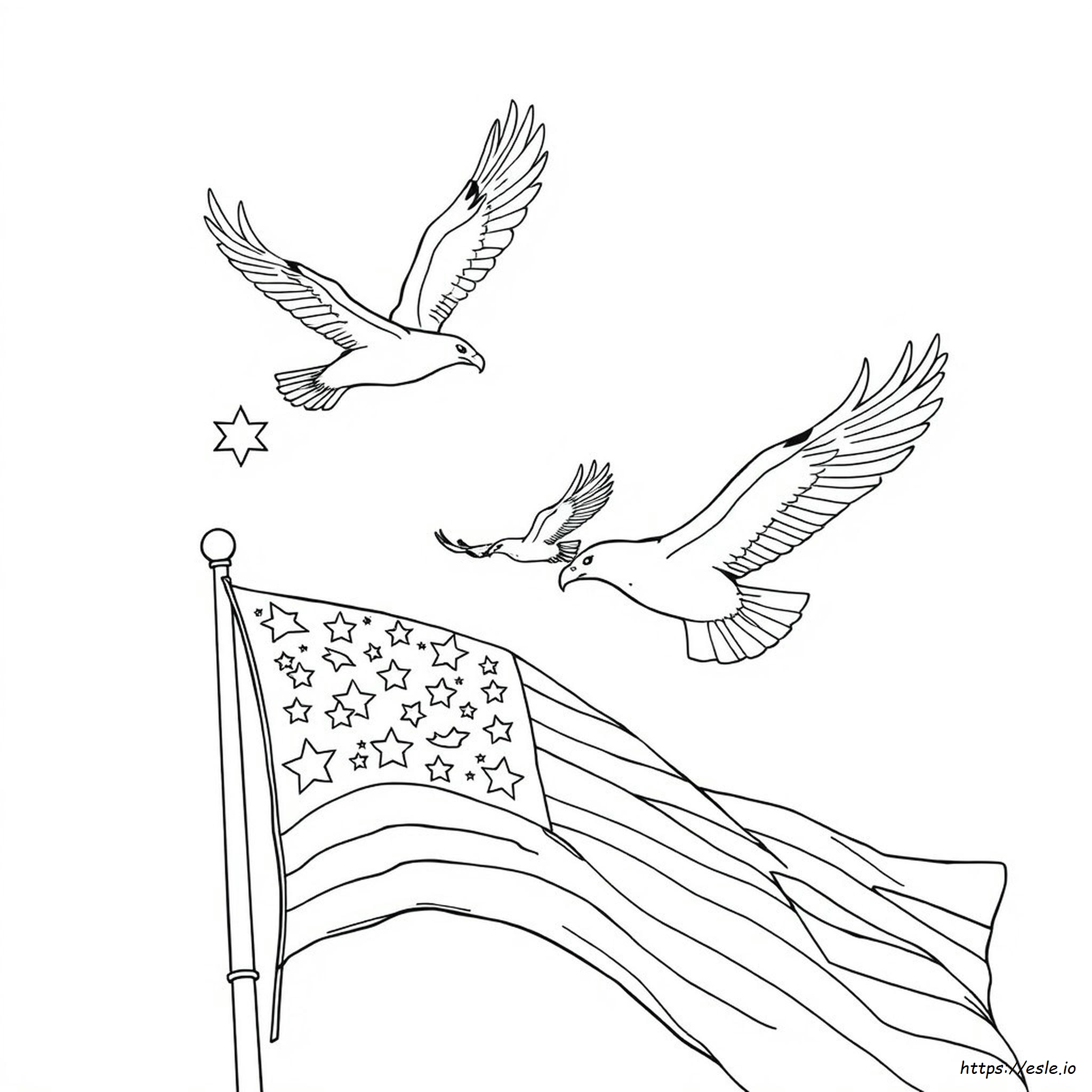 America Coloring Pages Printable