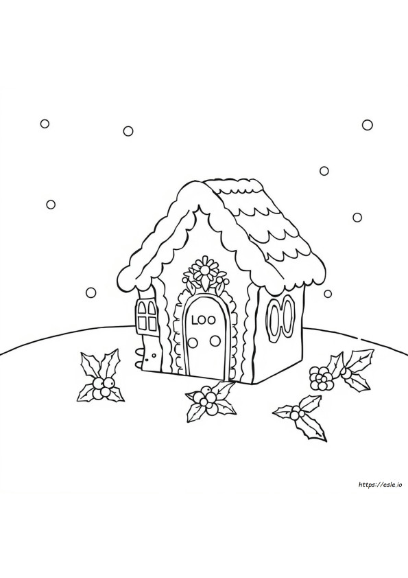 Disegni Di Pan Di Zenzero Da Colorare