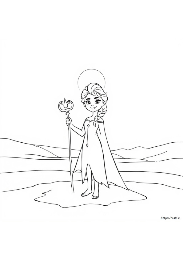 Coloring Pages Anxiety Inside Out 2 Drawing