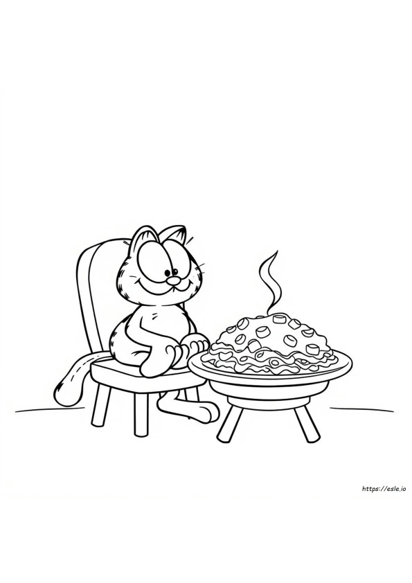 Coloring Pictures Of Garfield