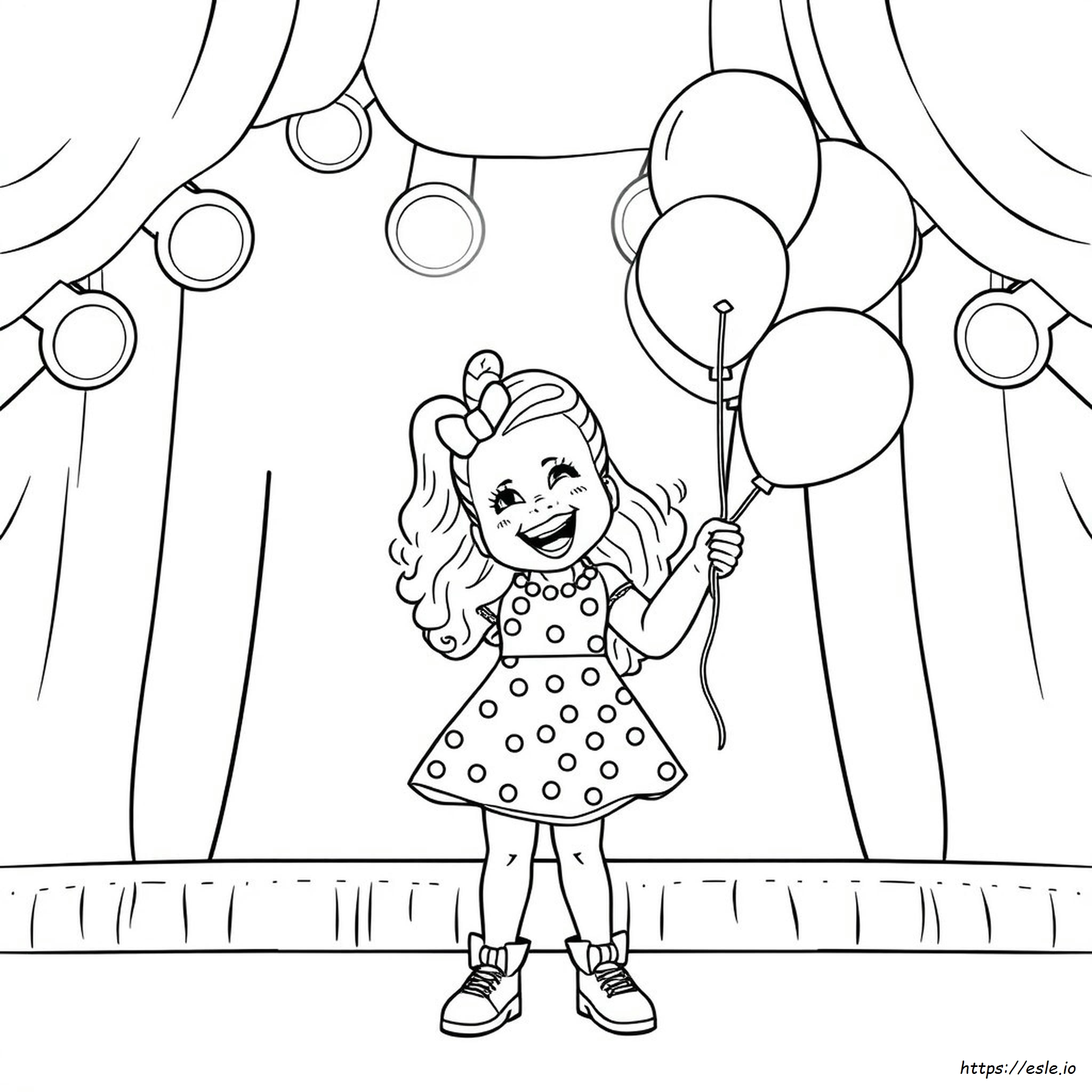 Jojo Siwa Printable Coloring Pages