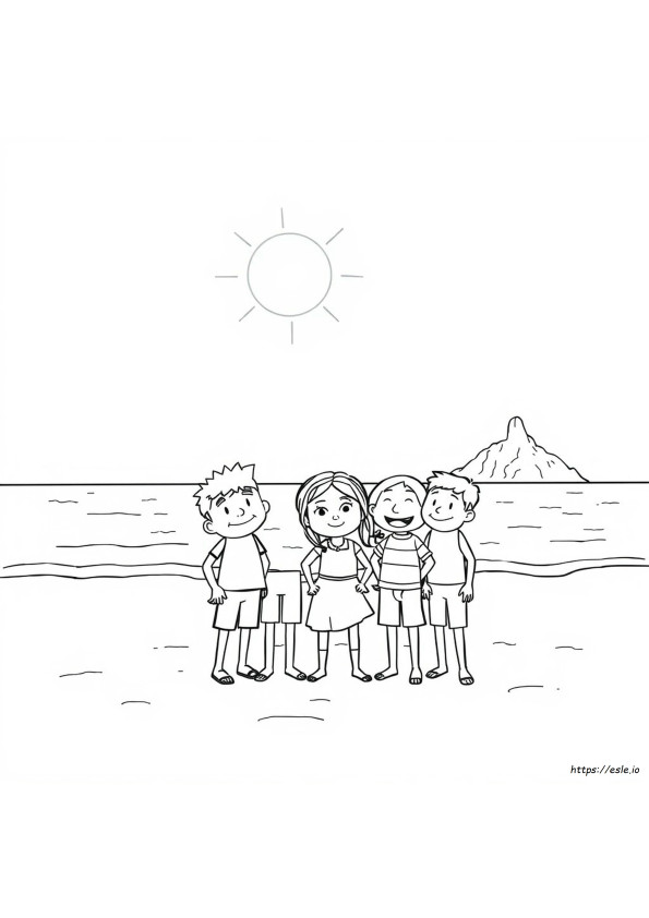 Descendants 4 Coloring Pages Free