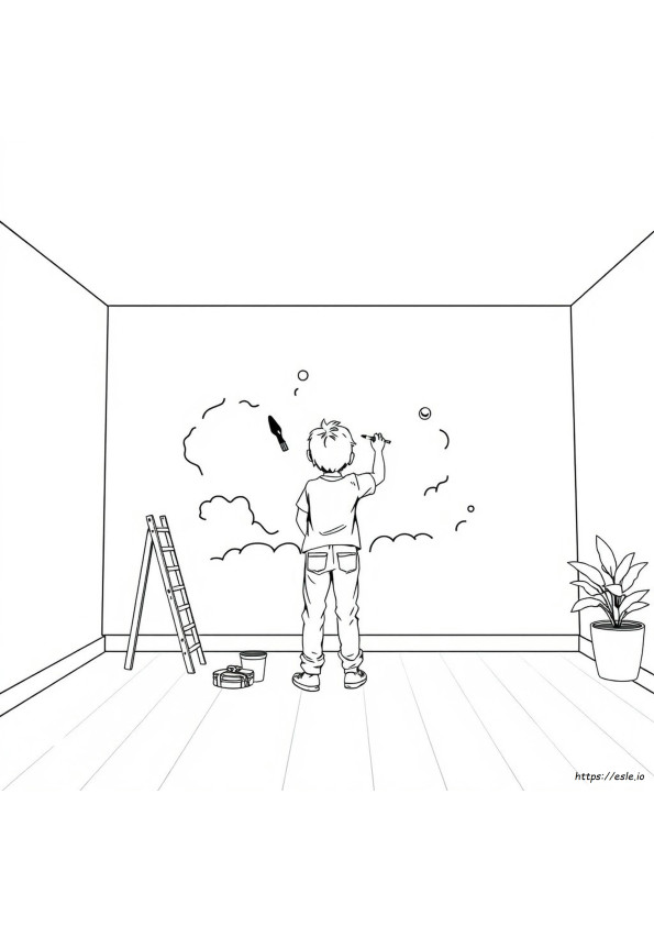 Wallpaper Coloring Ideas