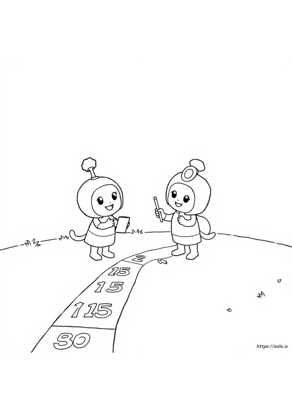 Team Umizoomi Coloring Pages