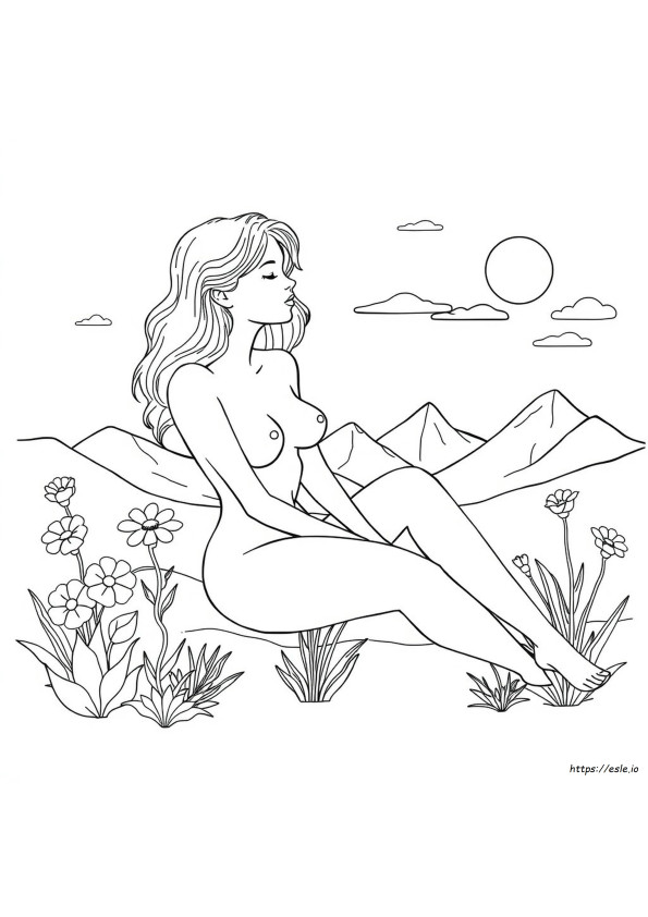 Donne Da Colorare