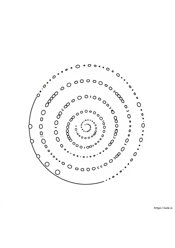 Libro Da Colorare: Punti, Linee E Spirali