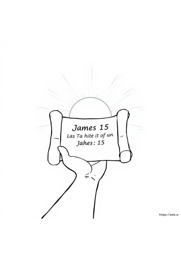 James 1 5 Coloring Page