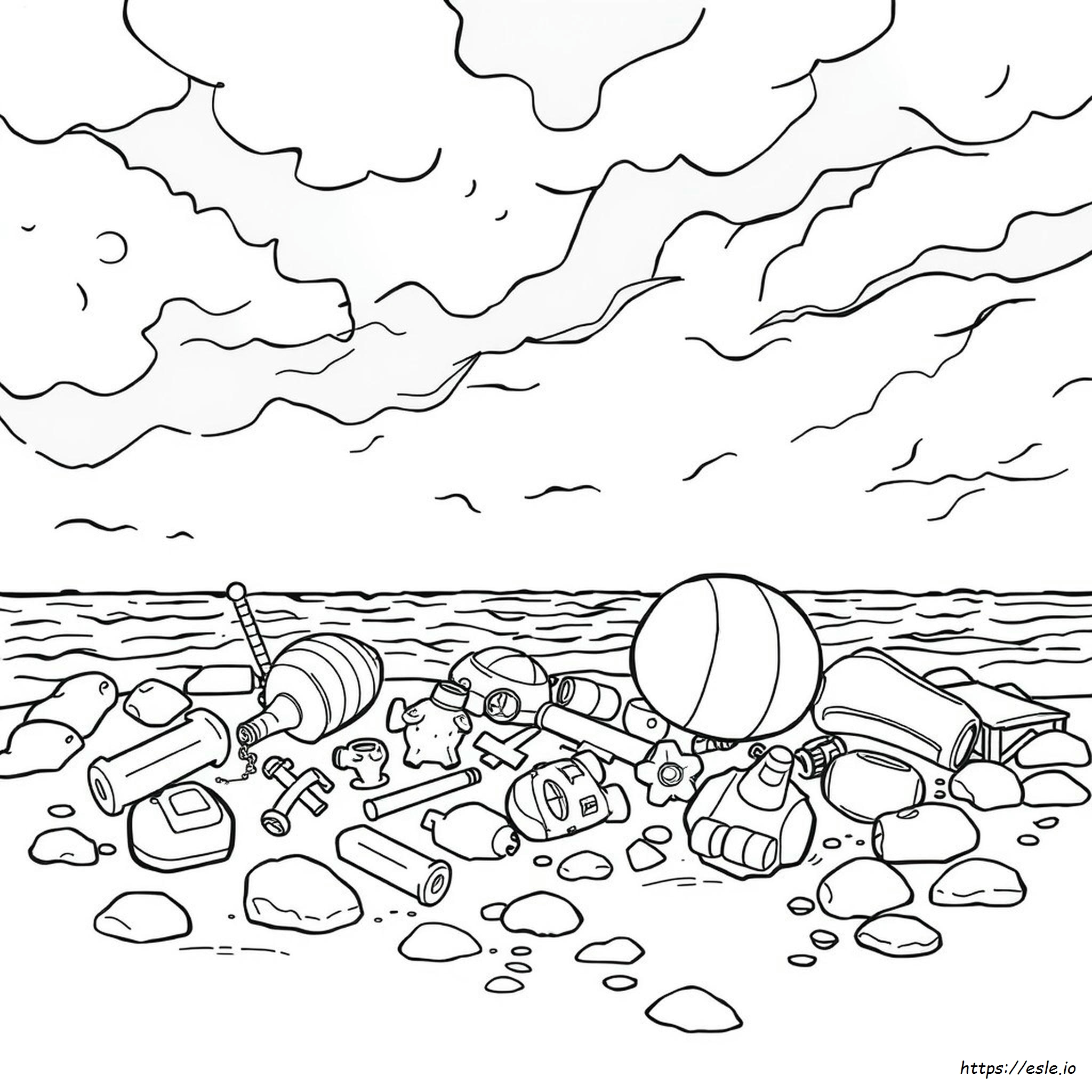 Flotsam And Jetsam Coloring Pages