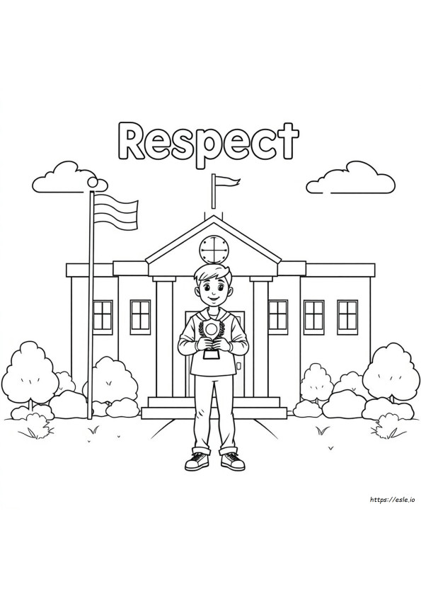 Respect Coloring Worksheets