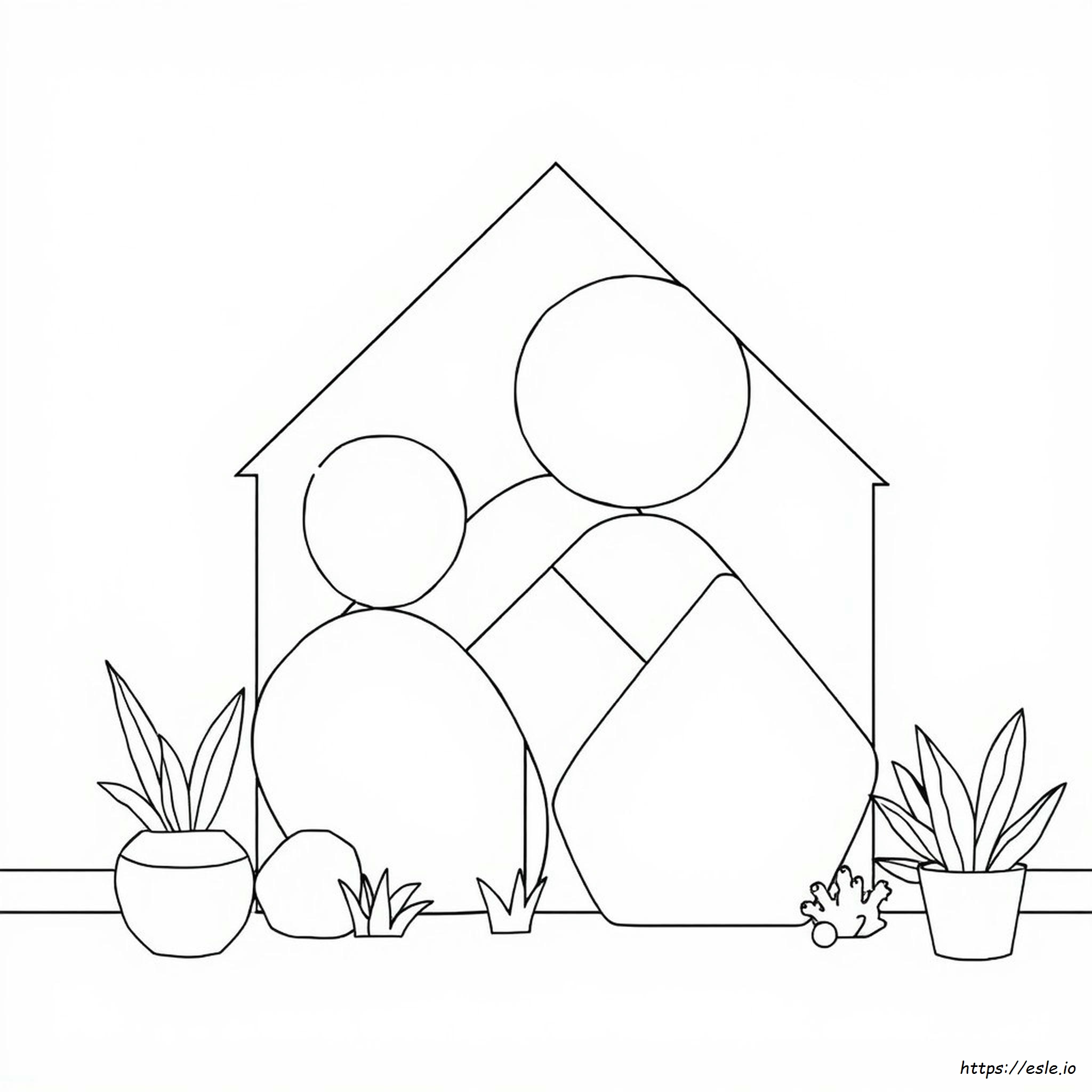 Coloring Pages: How To Color Coordinate Your House