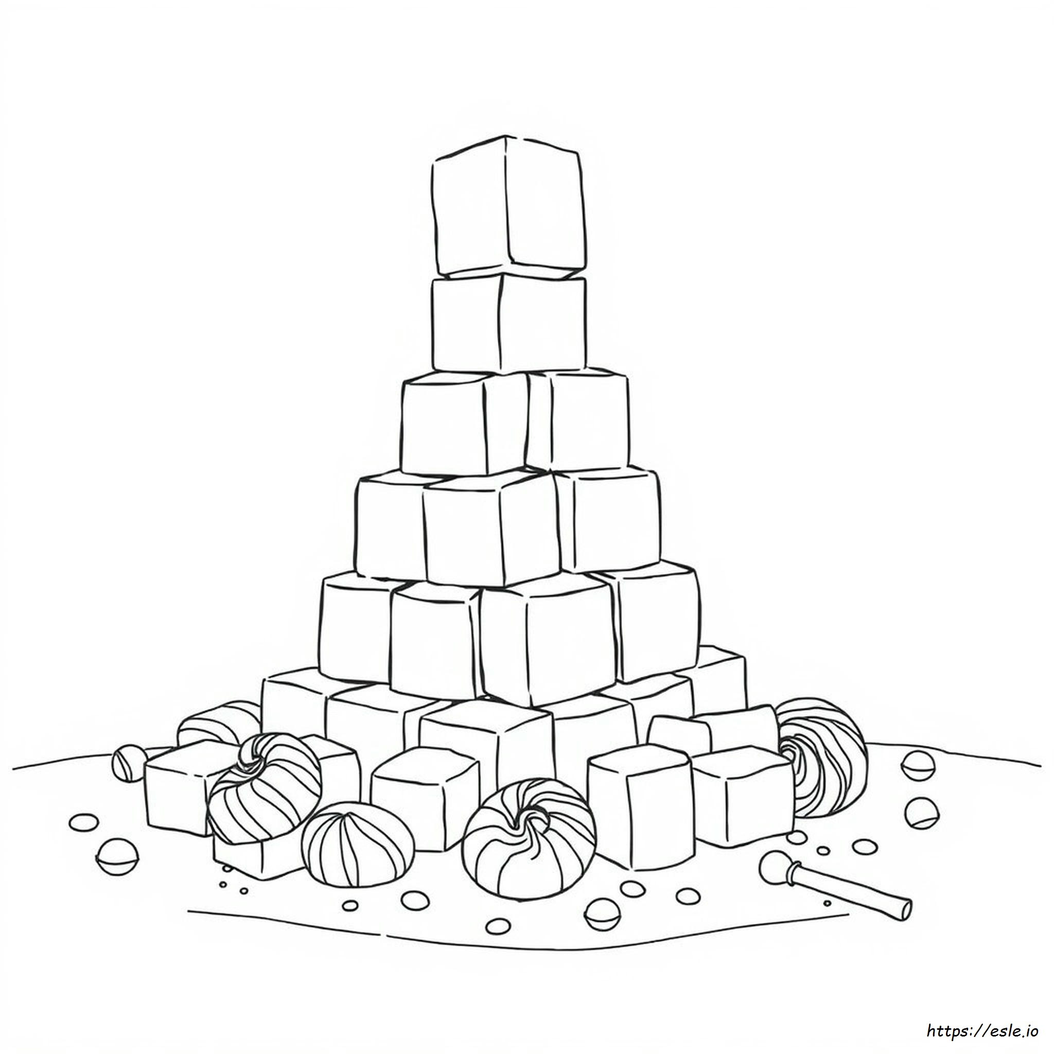 Sugar Rush Coloring Pages