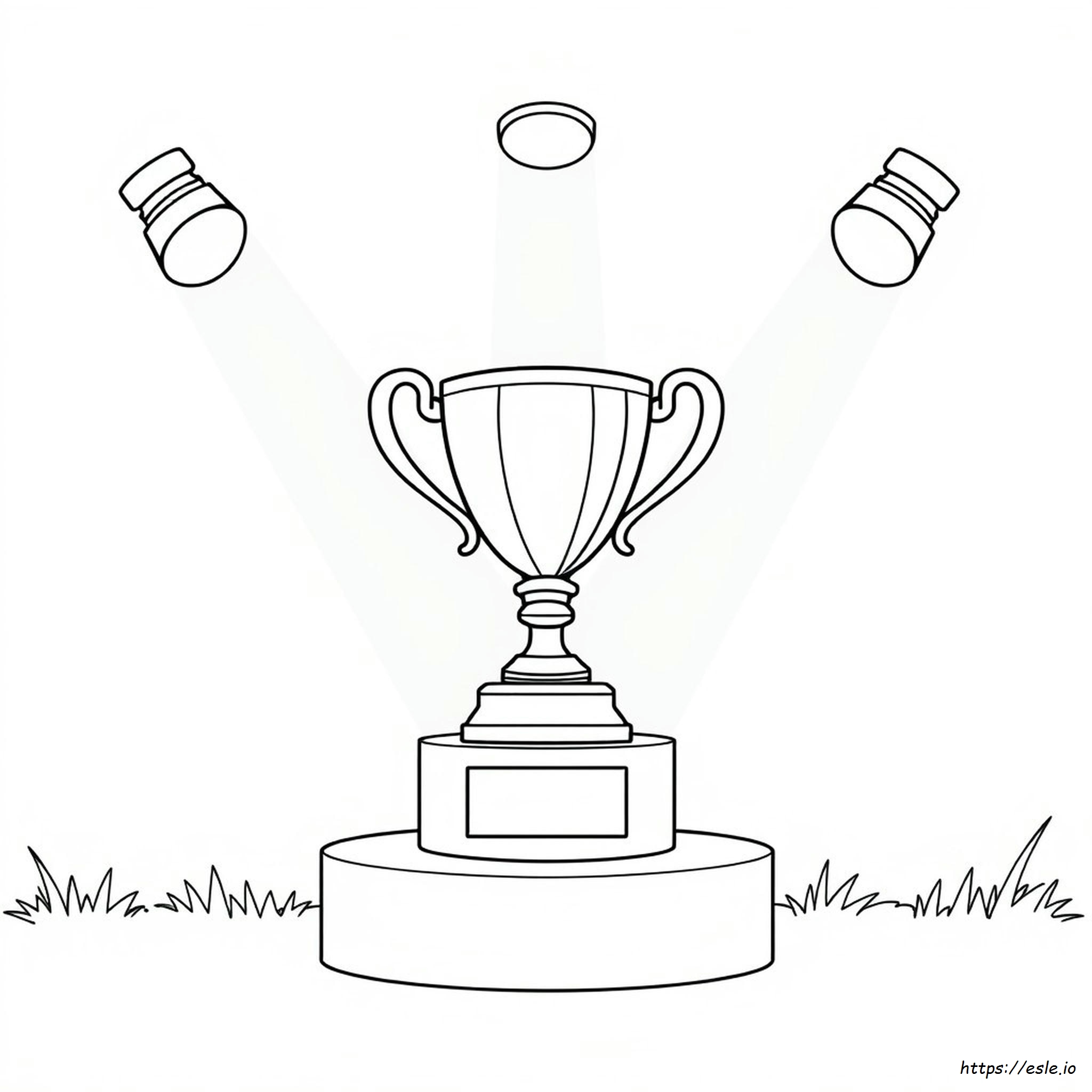 Trofeo Da Colorare Gratis