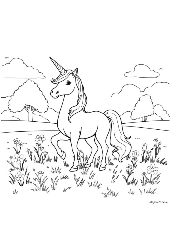 Licorne Coloring