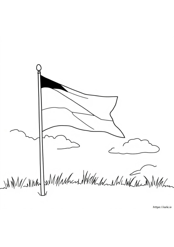 Drapelul Germaniei De Colorat