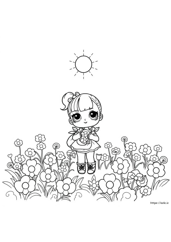 Coloring Coloriage Lol Omg Candylicious