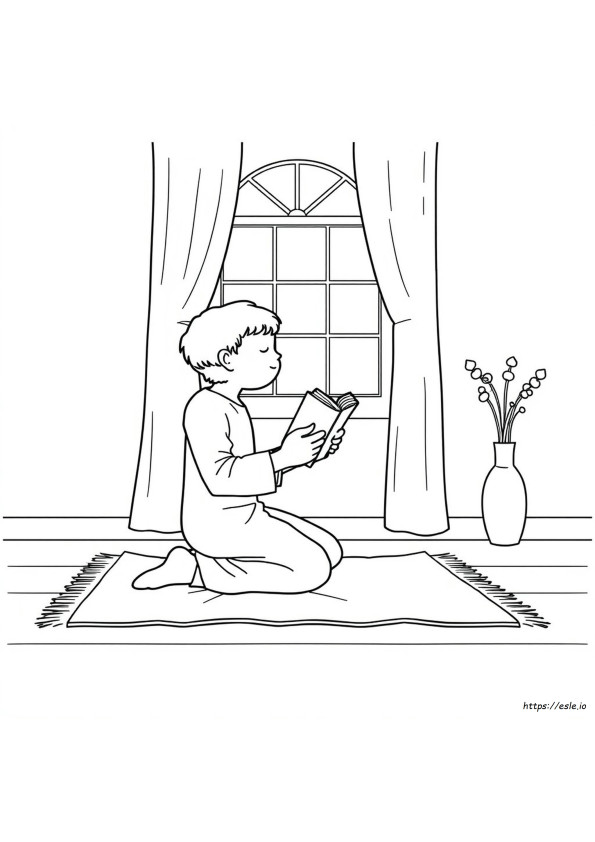 Preghiera - Disegni Da Colorare Lds