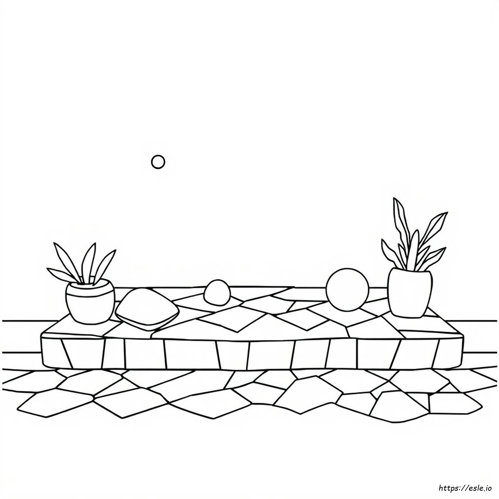Free Printable Mosaic Coloring Pages