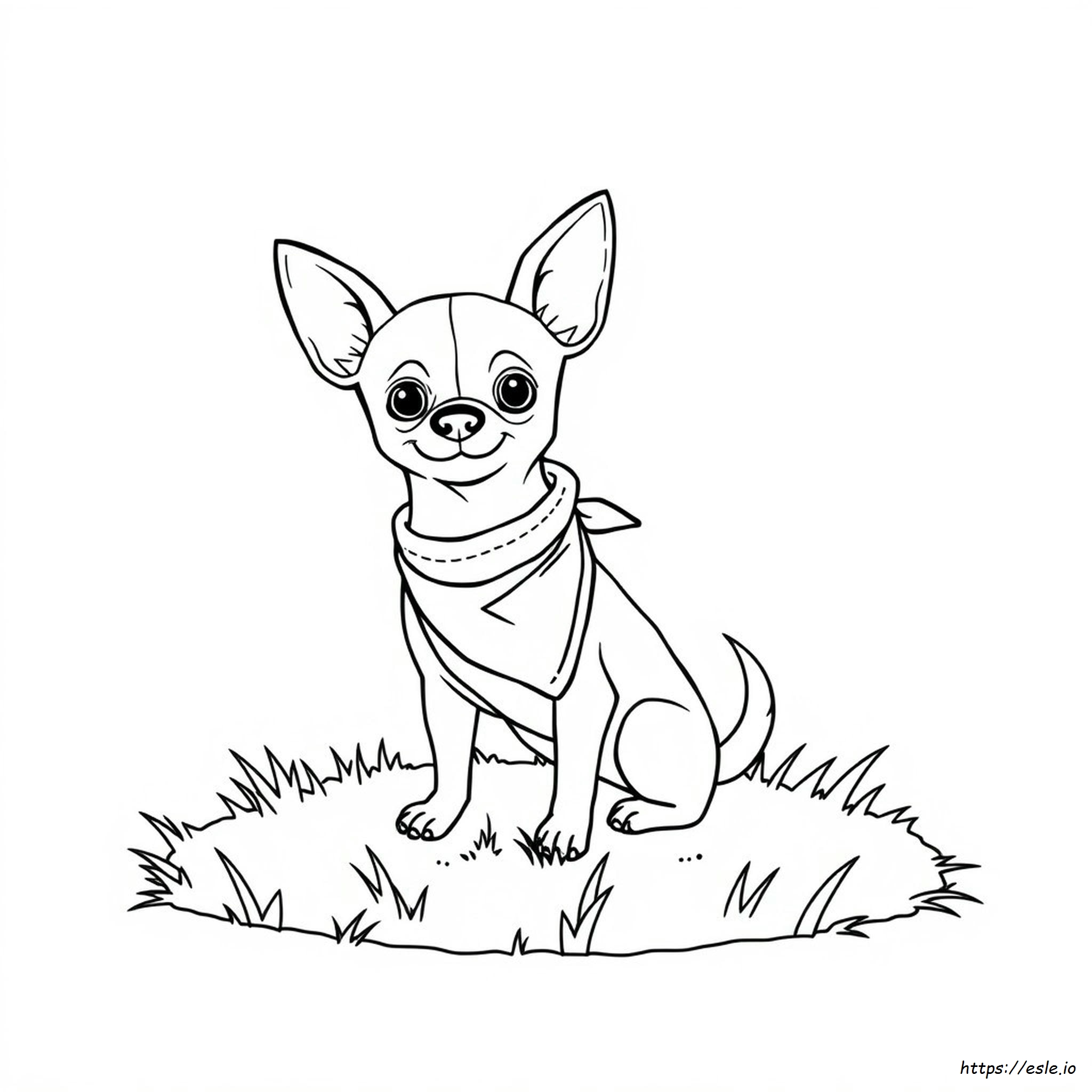Disegni da colorare I Chihuahua Cambiano Colore - Gratuito e Stampabile