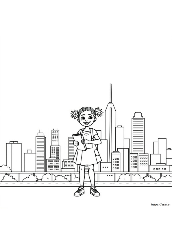 Disegni Da Colorare Afroamericani Urbani
