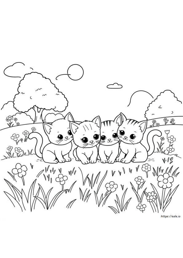 Superkitties Super Kitties Coloring Pages