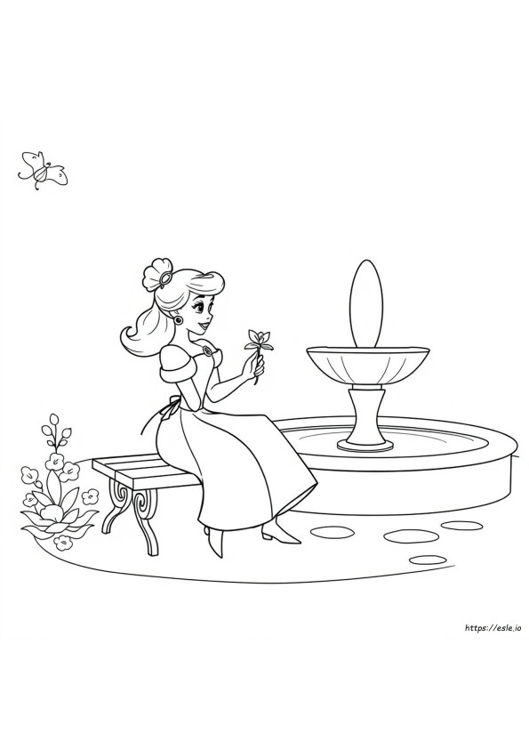 Disney Princess Coloring Images