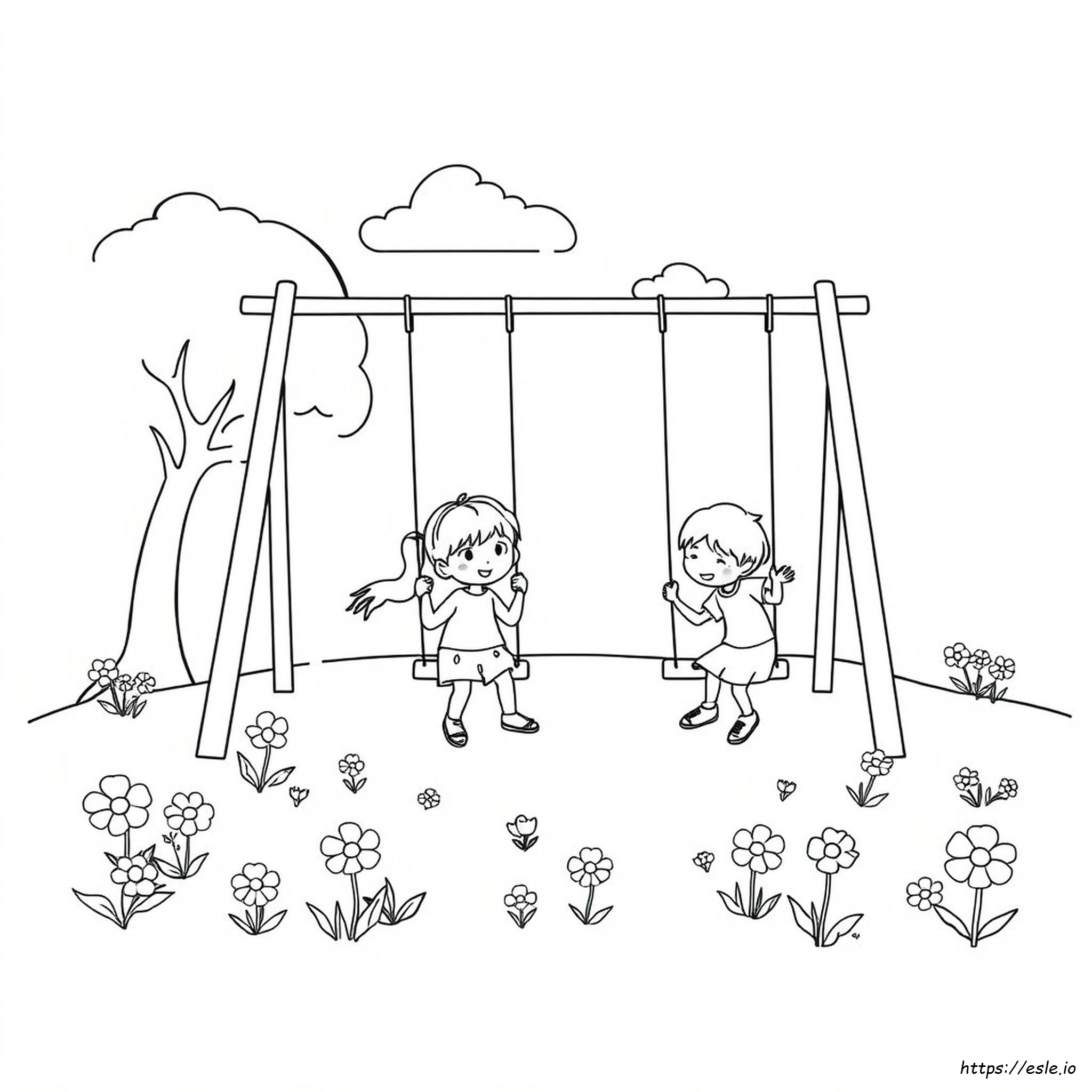 Gambar Mewarnai Kecil PDF Gratis