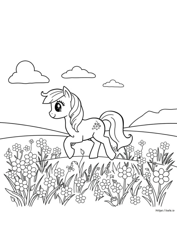 Buku Mewarnai My Little Pony Pdf Unduh Gratis