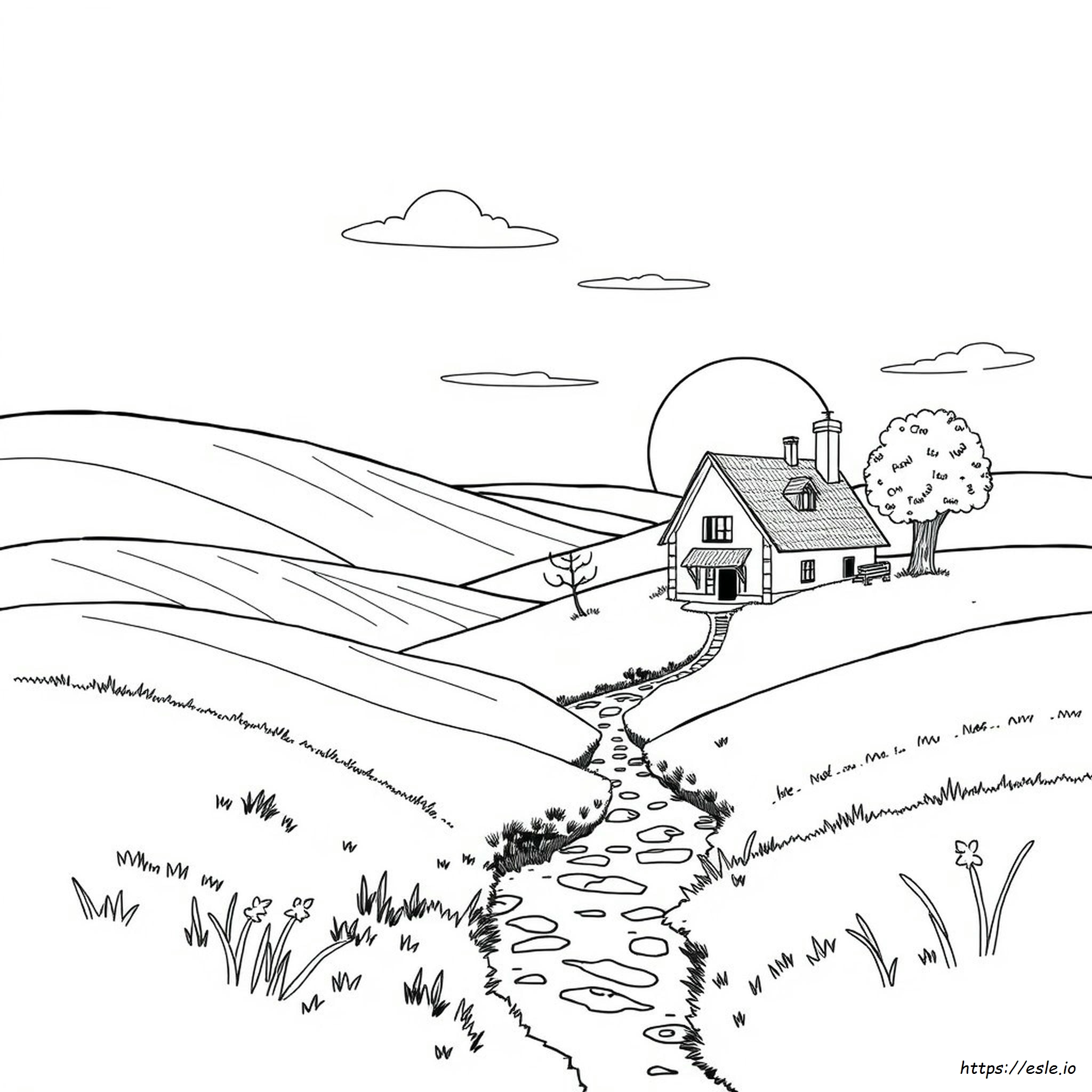 Ghibli Colouring Pages