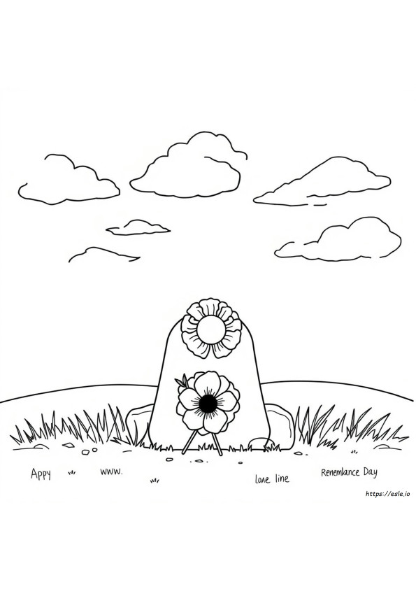 Free Remembrance Day Coloring Pages
