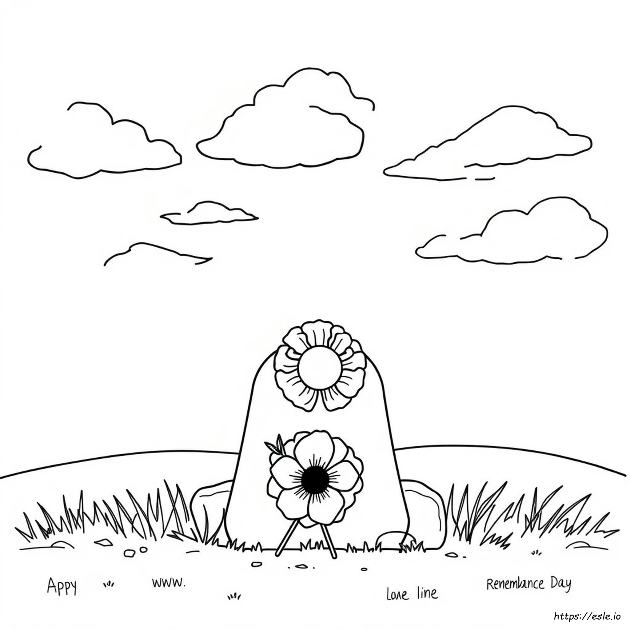 Free Remembrance Day Coloring Pages